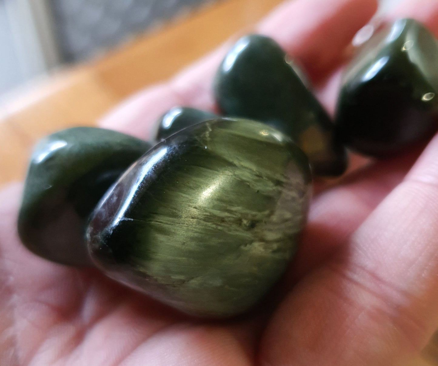 Crystals - Hypersthene Tumbled Stone