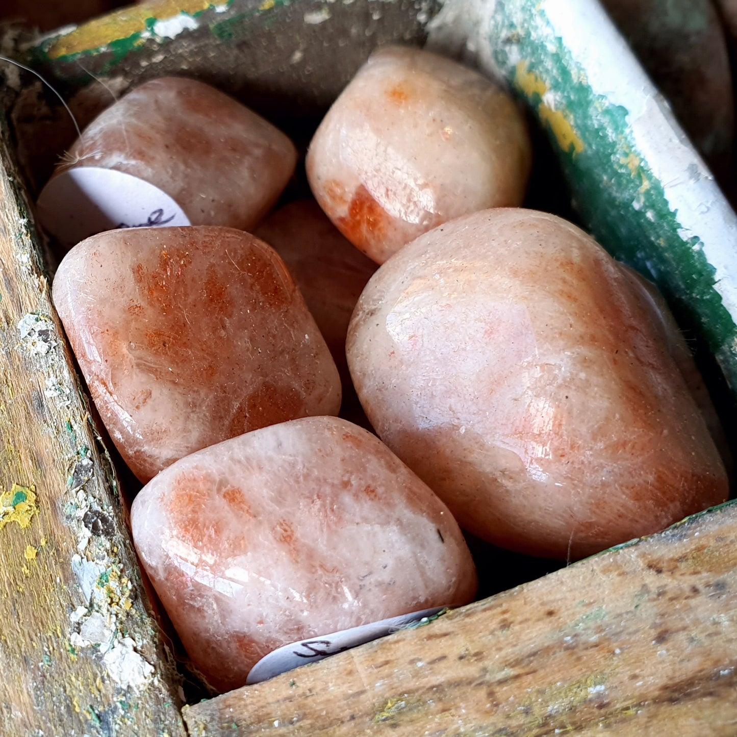 Crystals - Sunstone Tumbled Stone