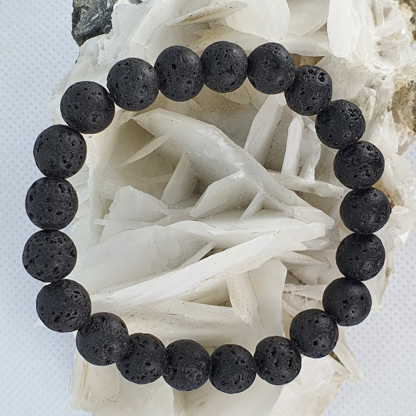 Crystals - Lava Stone Bracelet (Larger Stone)