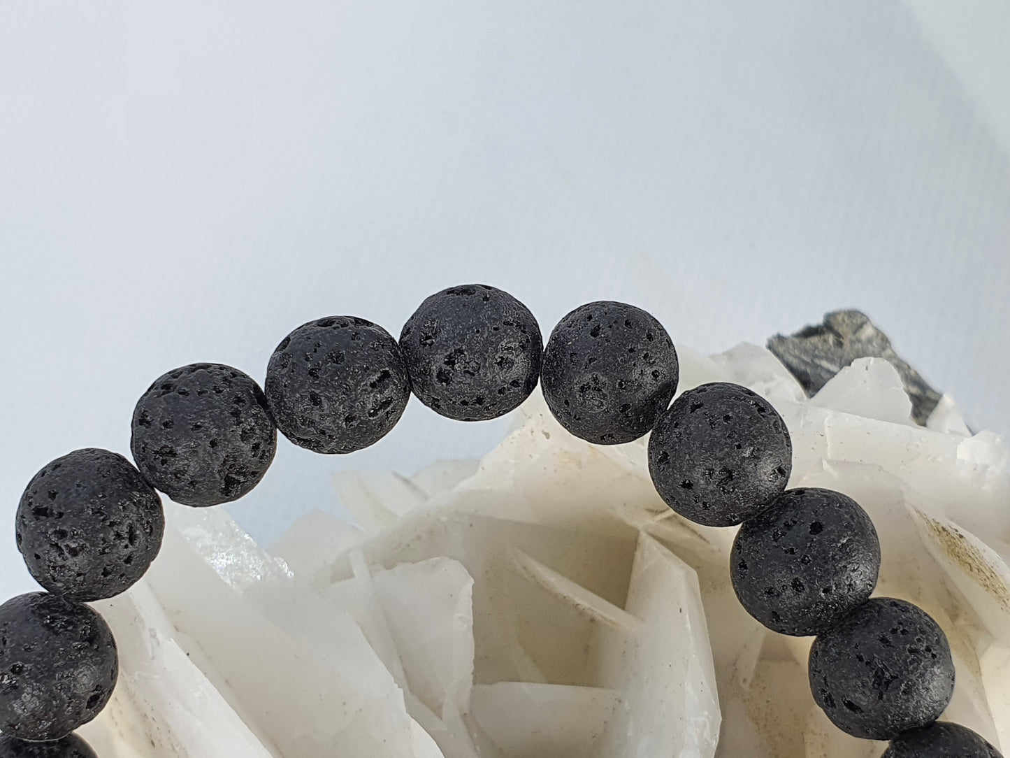 Crystals - Lava Stone Bracelet (Larger Stone)