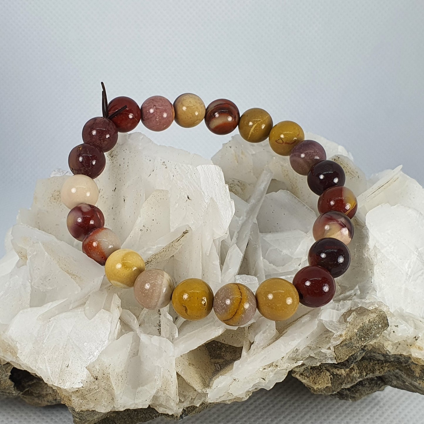 Crystals - Mookaite Bracelet