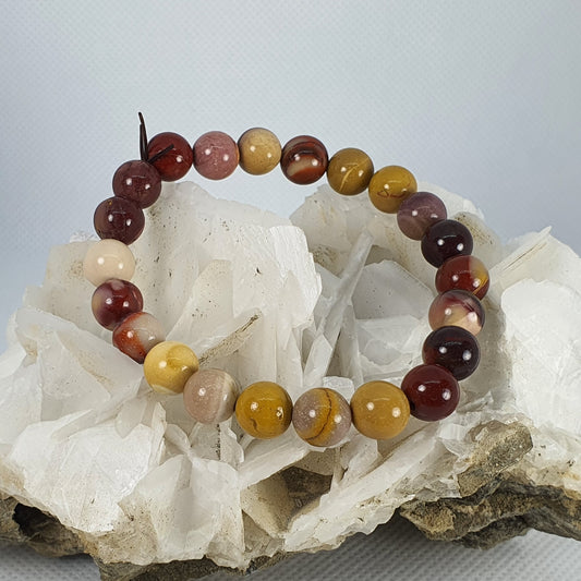 Crystals - Mookaite Bracelet