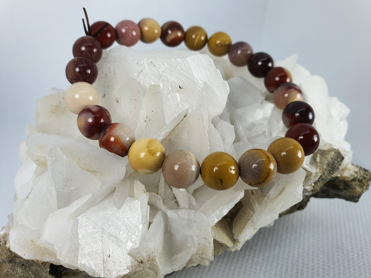 Crystals - Mookaite Bracelet