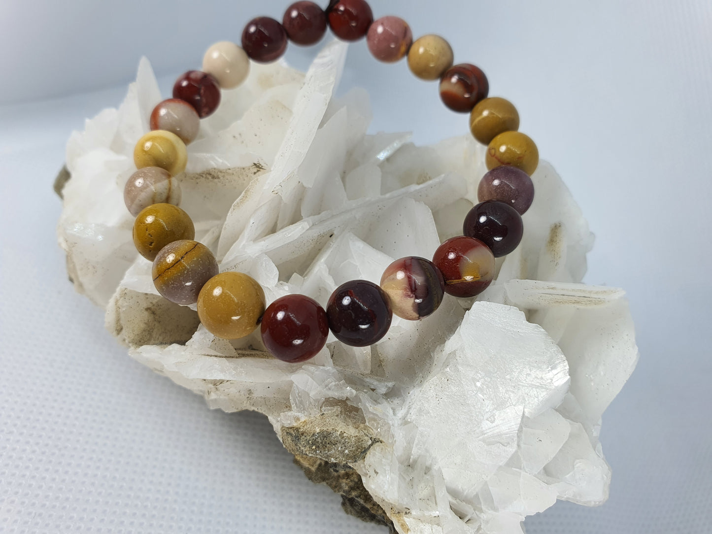 Crystals - Mookaite Bracelet