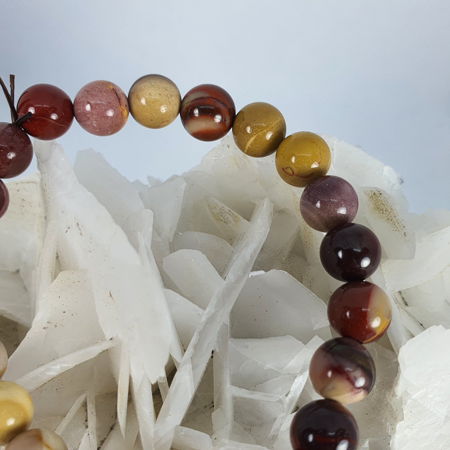 Crystals - Mookaite Bracelet