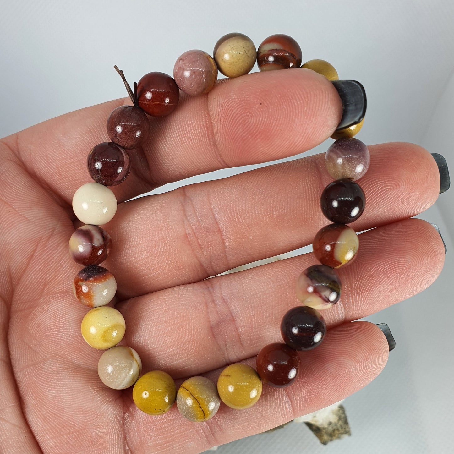 Crystals - Mookaite Bracelet