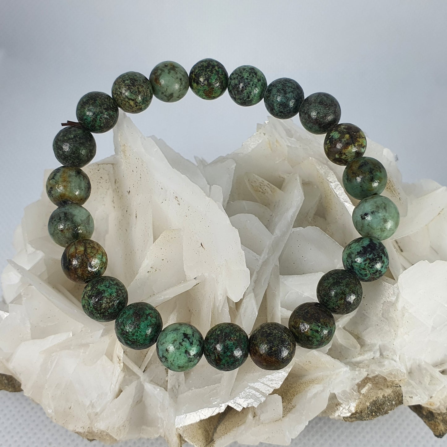Crystals - Turquoise Bracelet