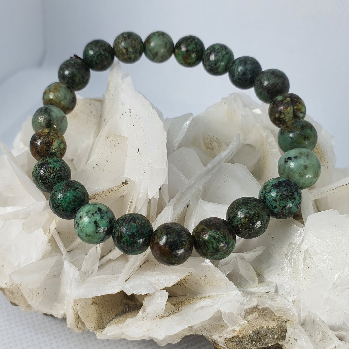 Crystals - Turquoise Bracelet