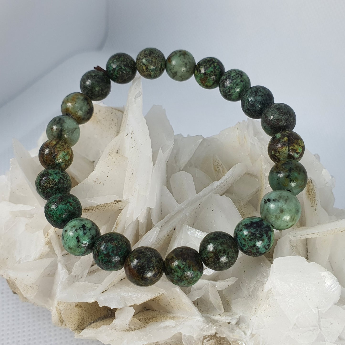 Crystals - Turquoise Bracelet