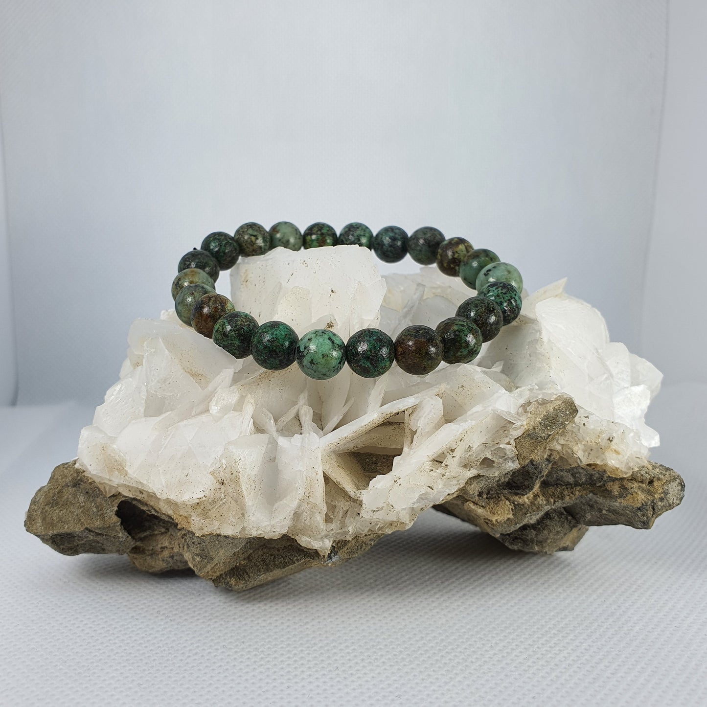 Crystals - Turquoise Bracelet