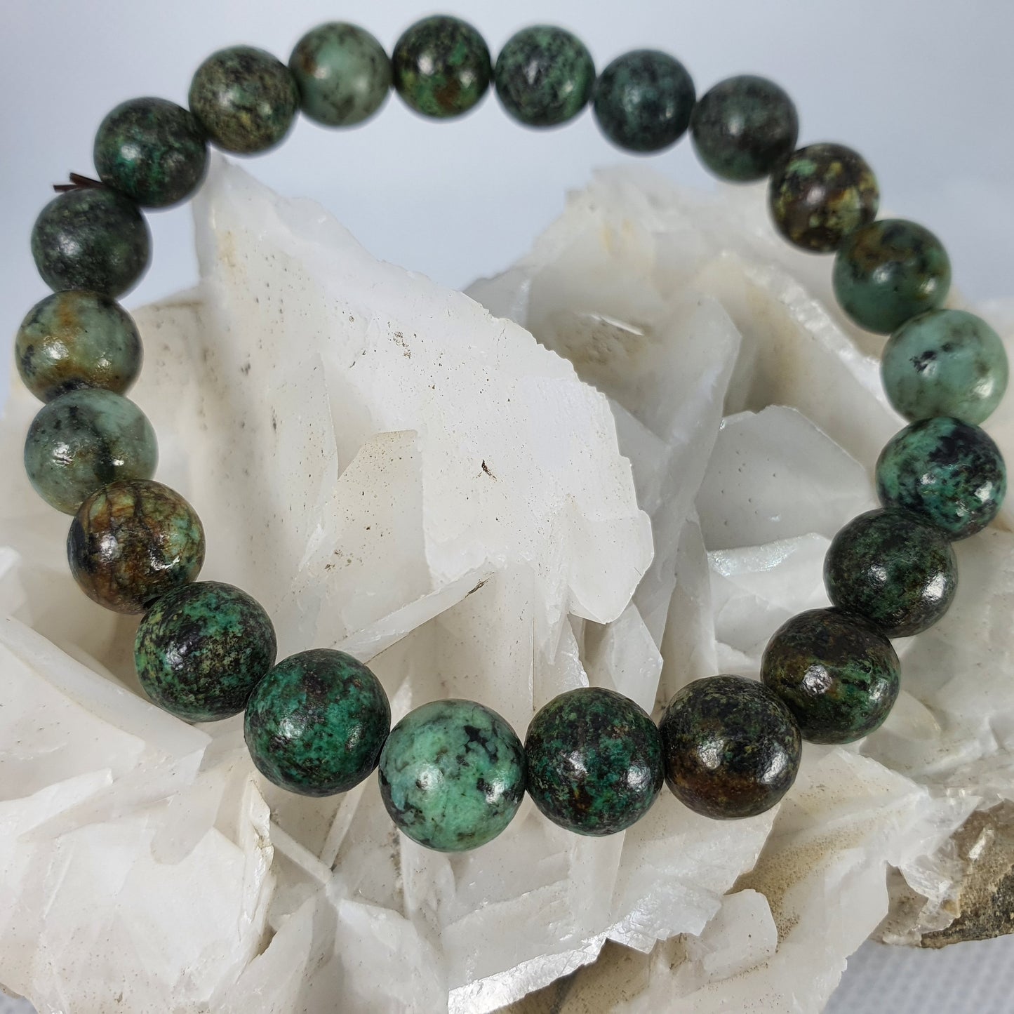Crystals - Turquoise Bracelet