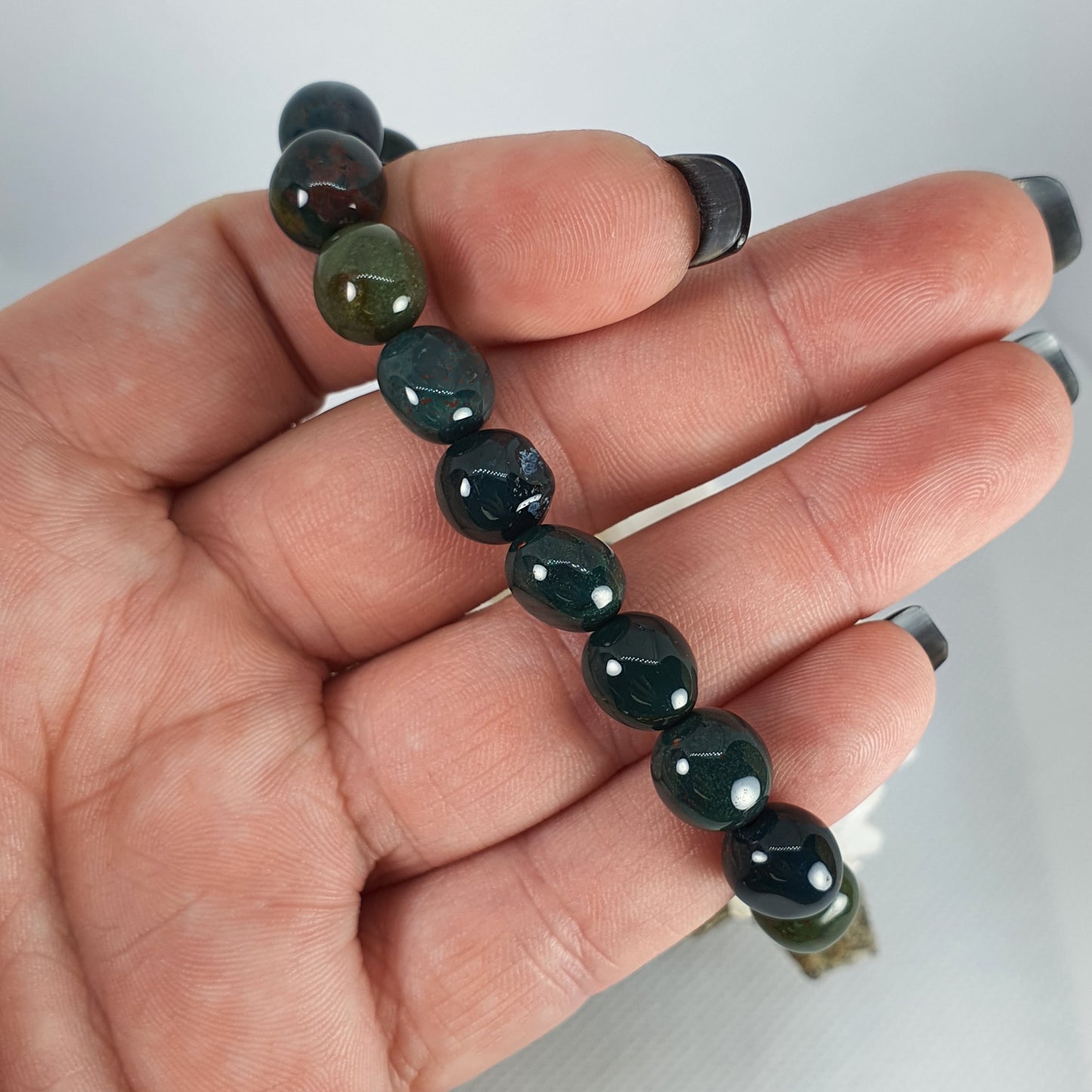Crystals - Jasper (Fancy) Bracelet