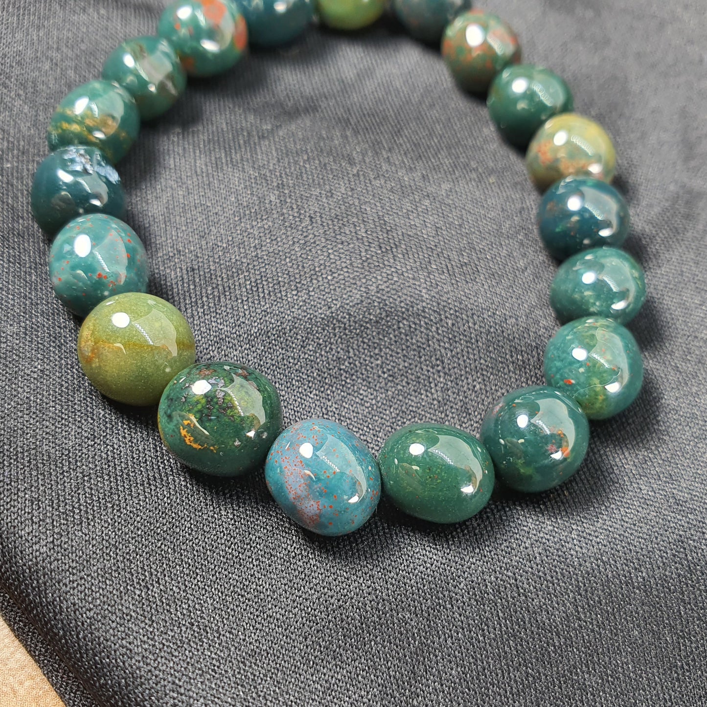 Crystals - Jasper (Fancy) Bracelet