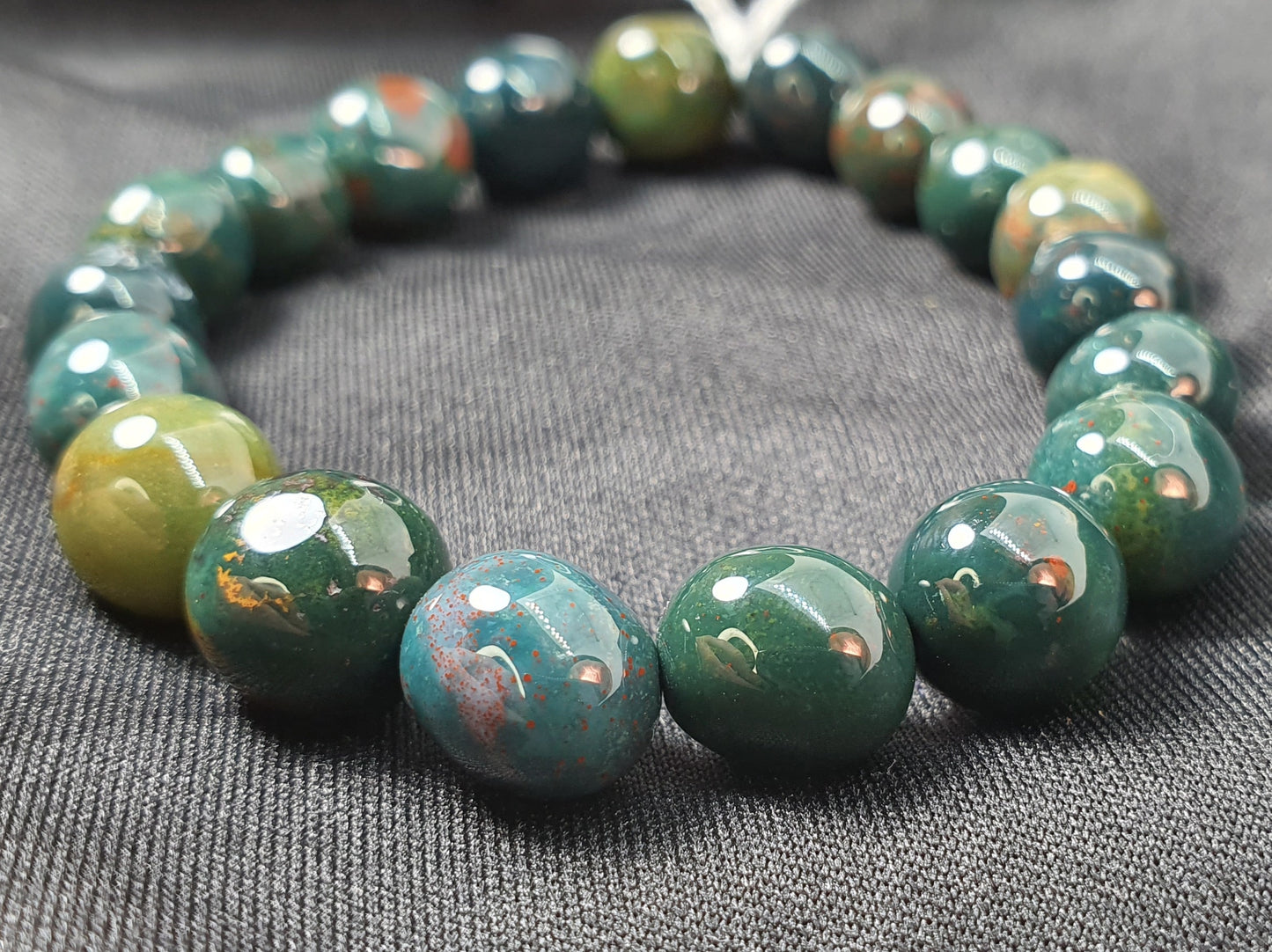 Crystals - Jasper (Fancy) Bracelet