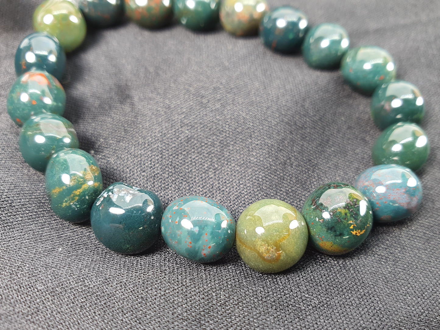 Crystals - Jasper (Fancy) Bracelet