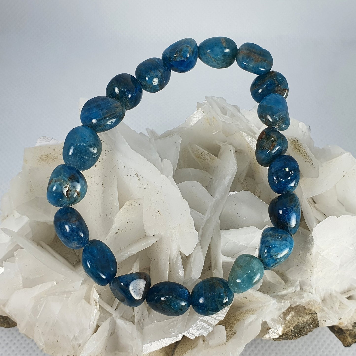 Crystals - Apatite (Blue) Bracelet
