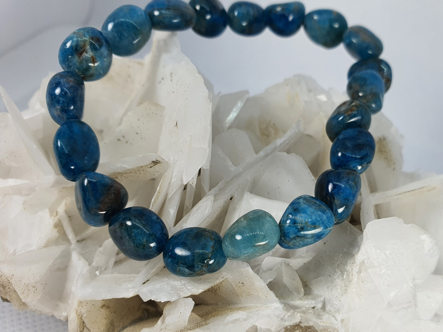 Crystals - Apatite (Blue) Bracelet