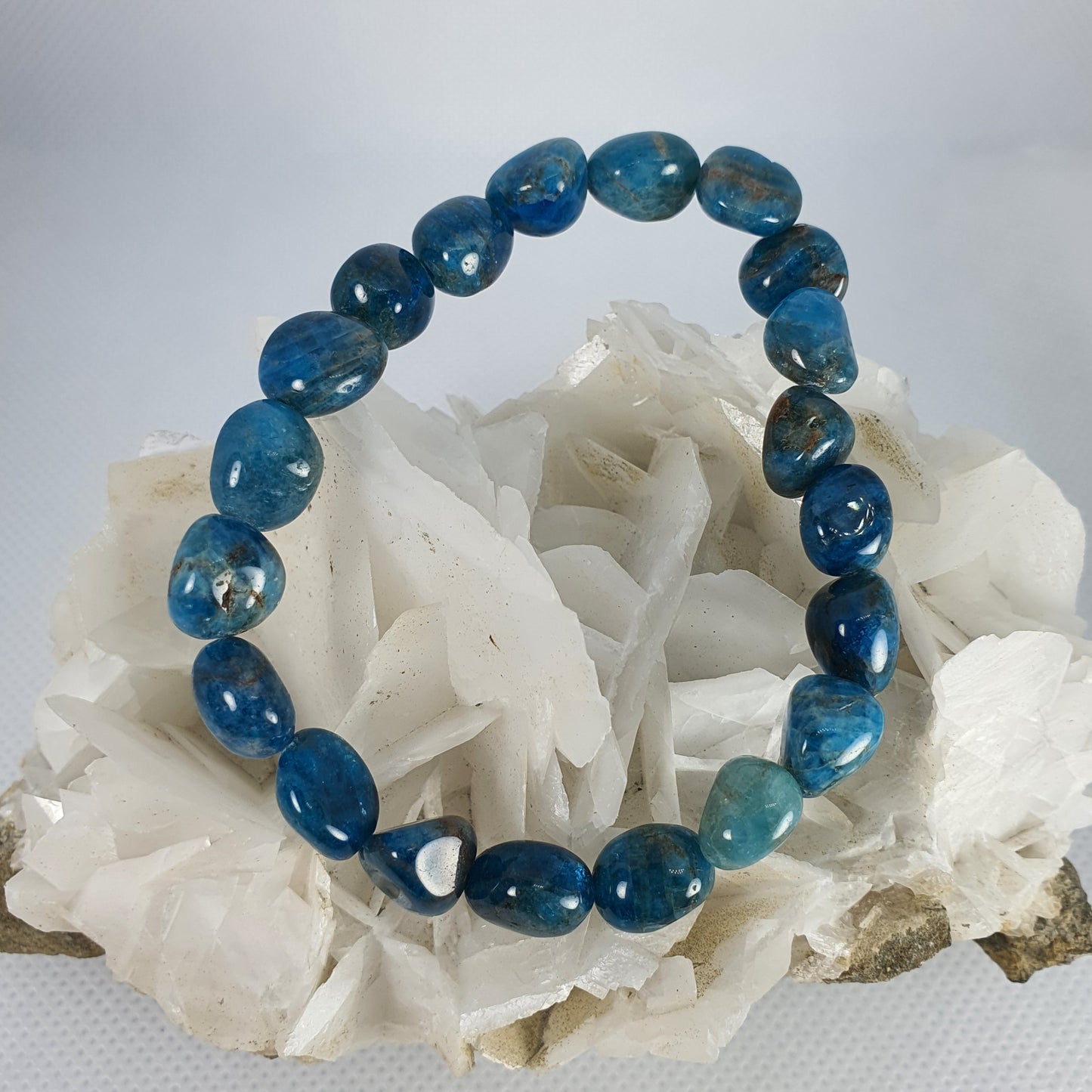 Crystals - Apatite (Blue) Bracelet