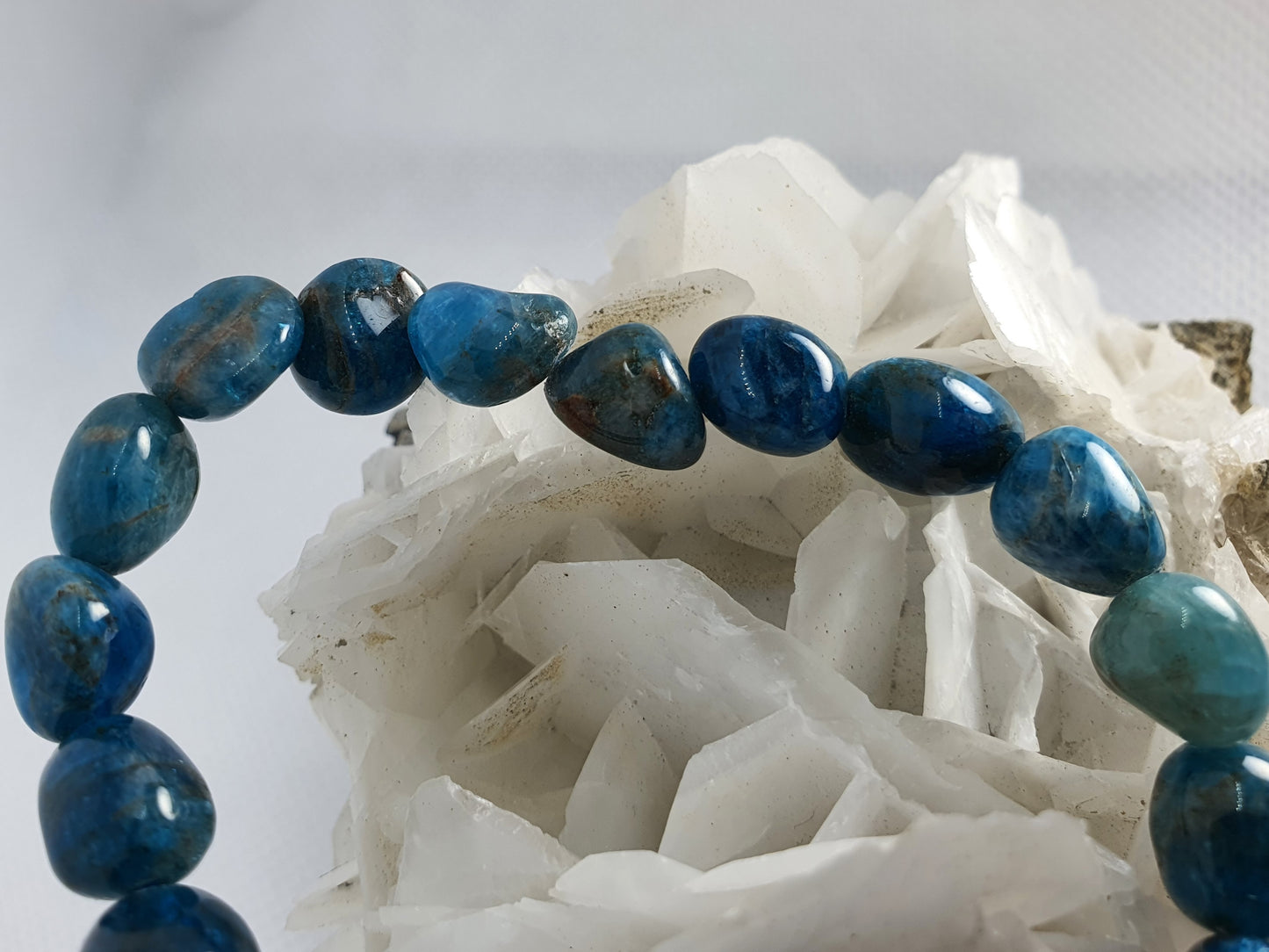 Crystals - Apatite (Blue) Bracelet
