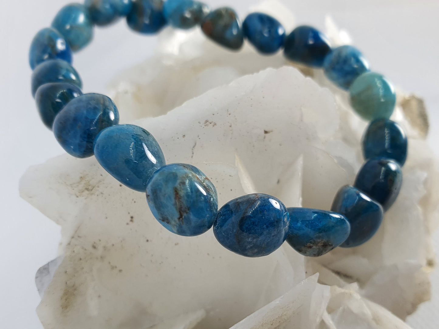 Crystals - Apatite (Blue) Bracelet