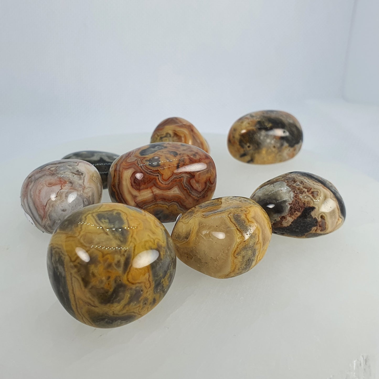 Crystals - Agate (Crazy Lace) Tumbled Stone
