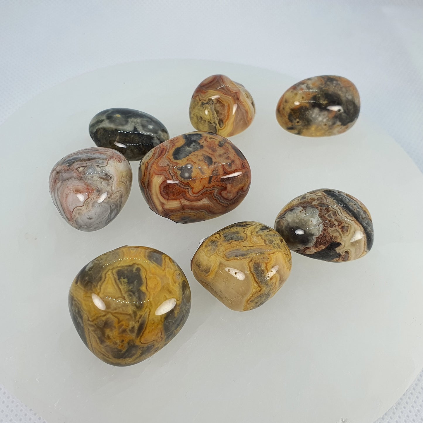 Crystals - Agate (Crazy Lace) Tumbled Stone