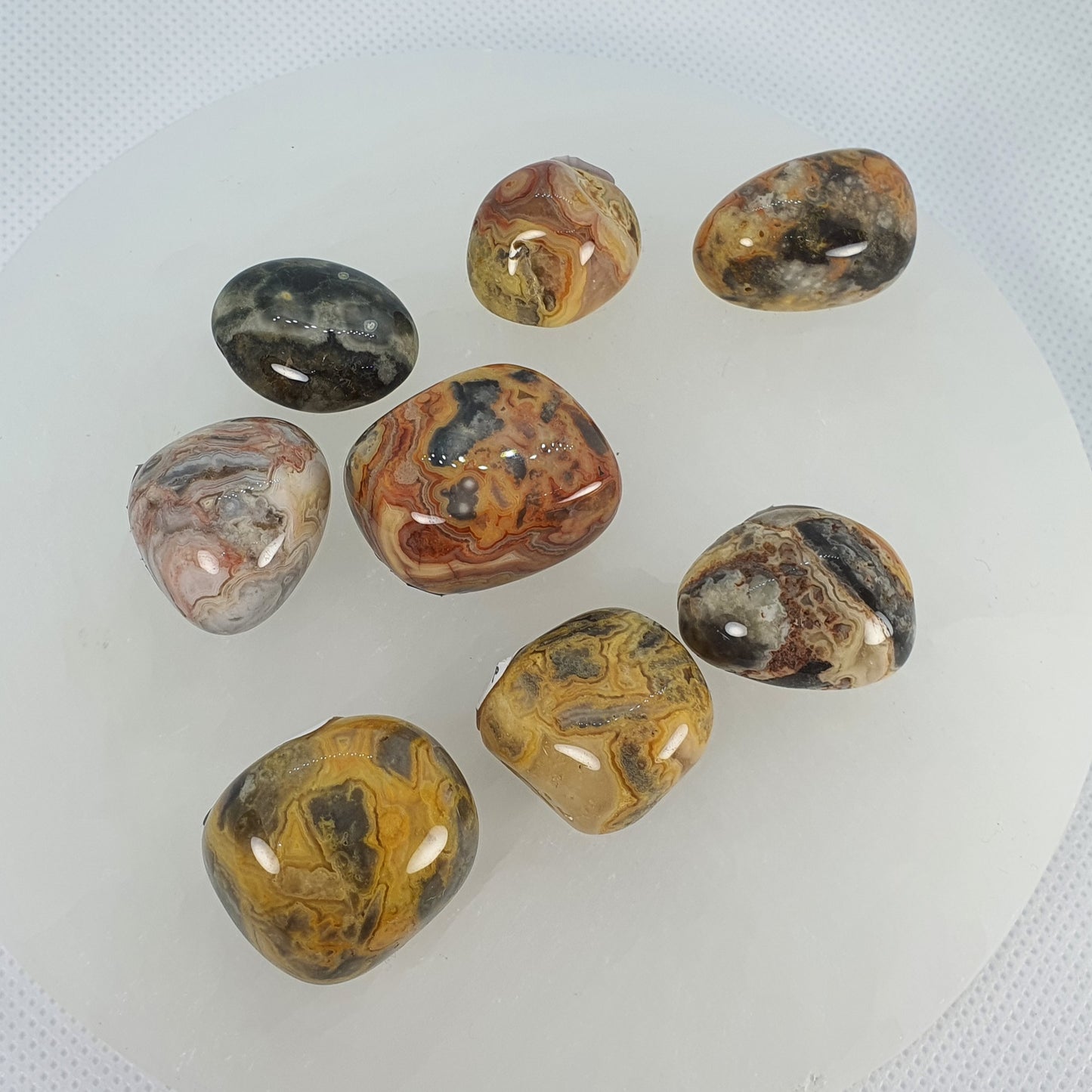 Crystals - Agate (Crazy Lace) Tumbled Stone