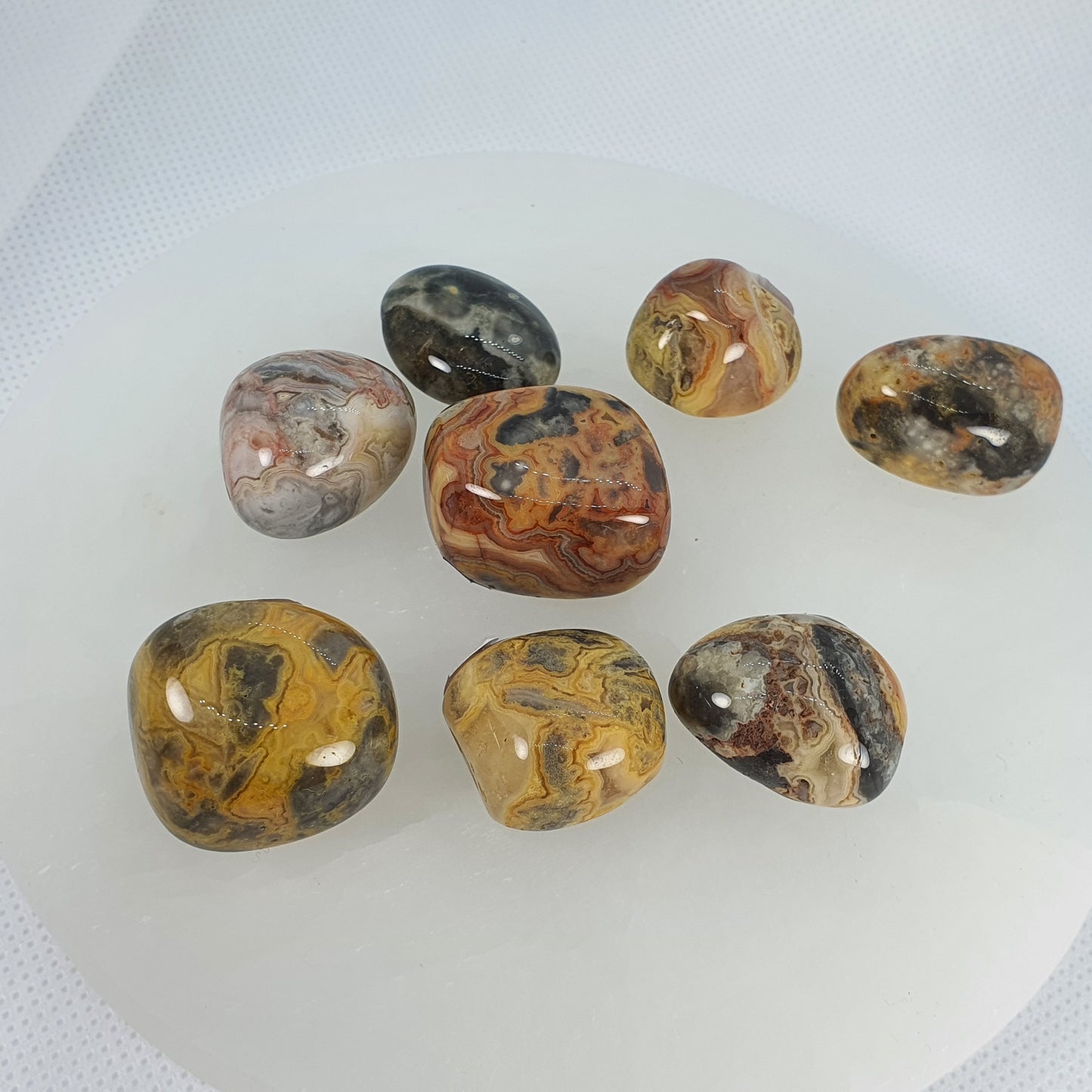 Crystals - Agate (Crazy Lace) Tumbled Stone