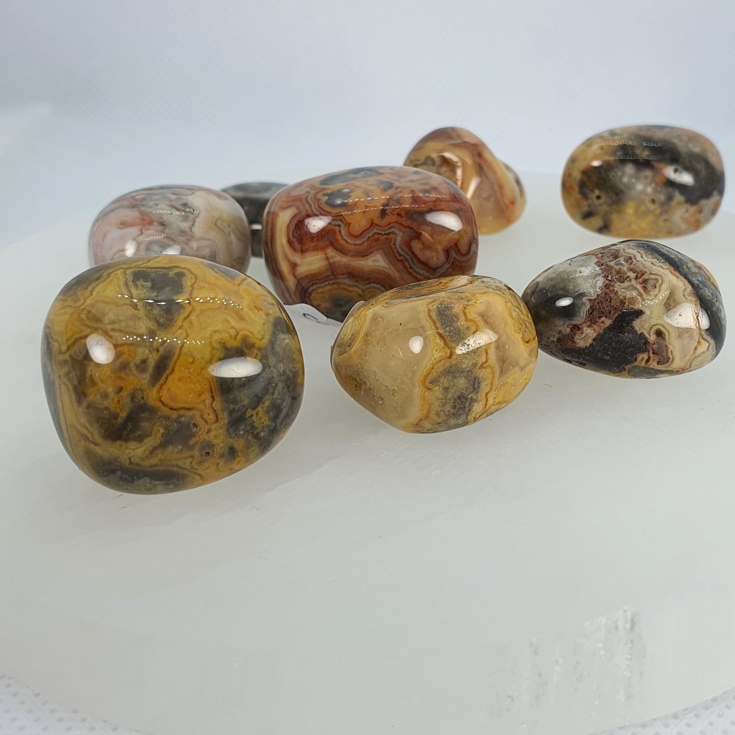 Crystals - Agate (Crazy Lace) Tumbled Stone