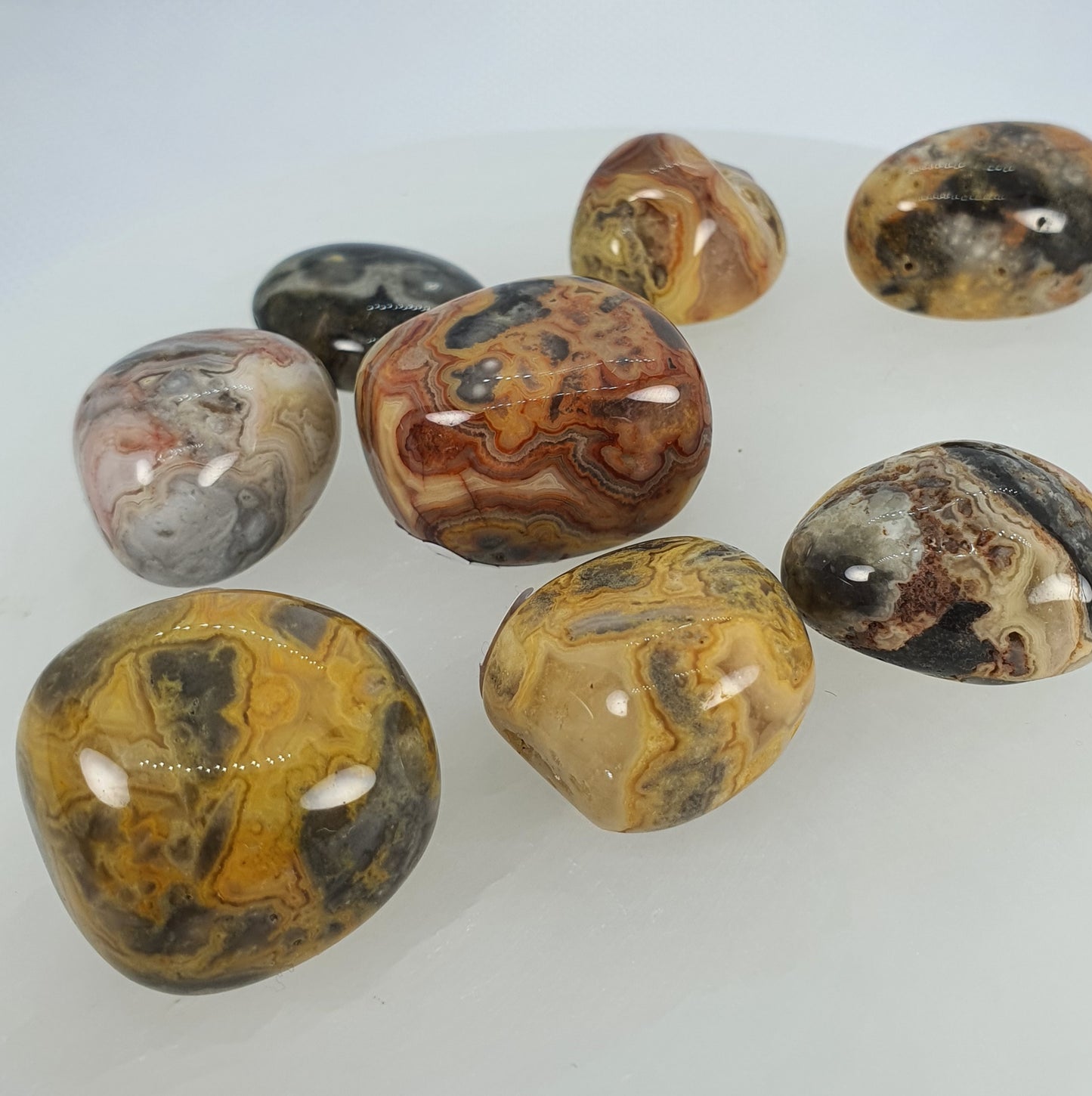 Crystals - Agate (Crazy Lace) Tumbled Stone