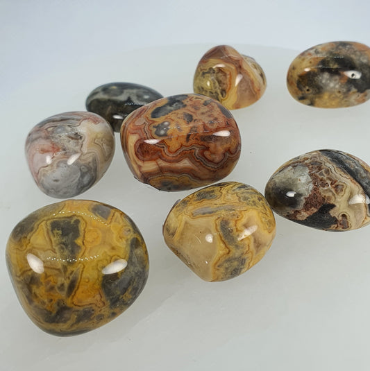 Crystals - Agate (Crazy Lace) Tumbled Stone