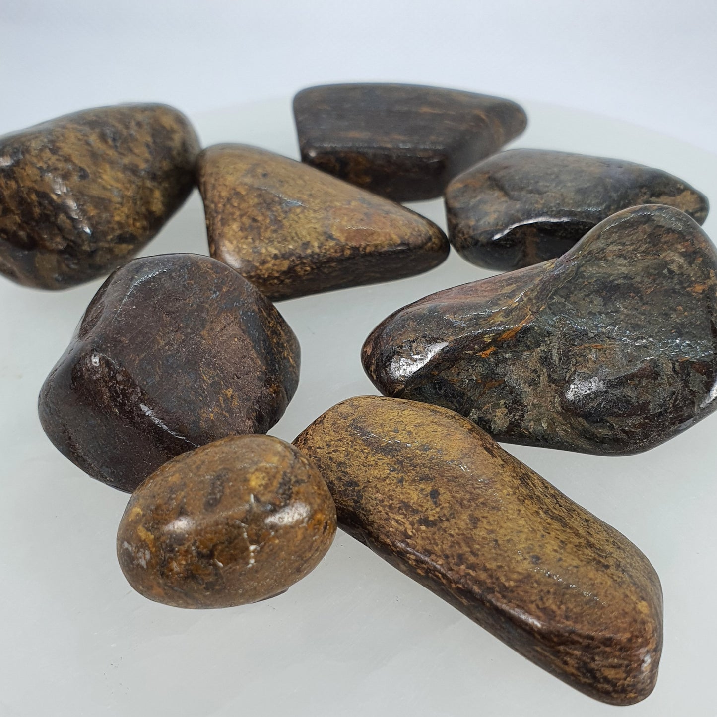 Crystals - Bronzite Tumbled Stone