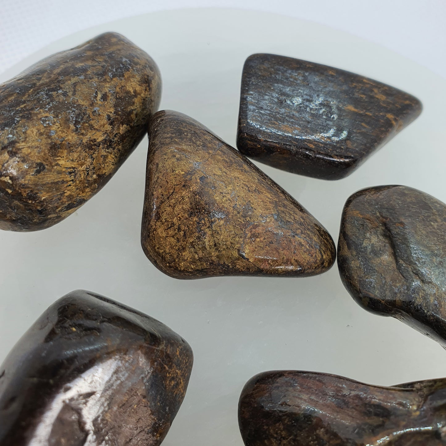 Crystals - Bronzite Tumbled Stone