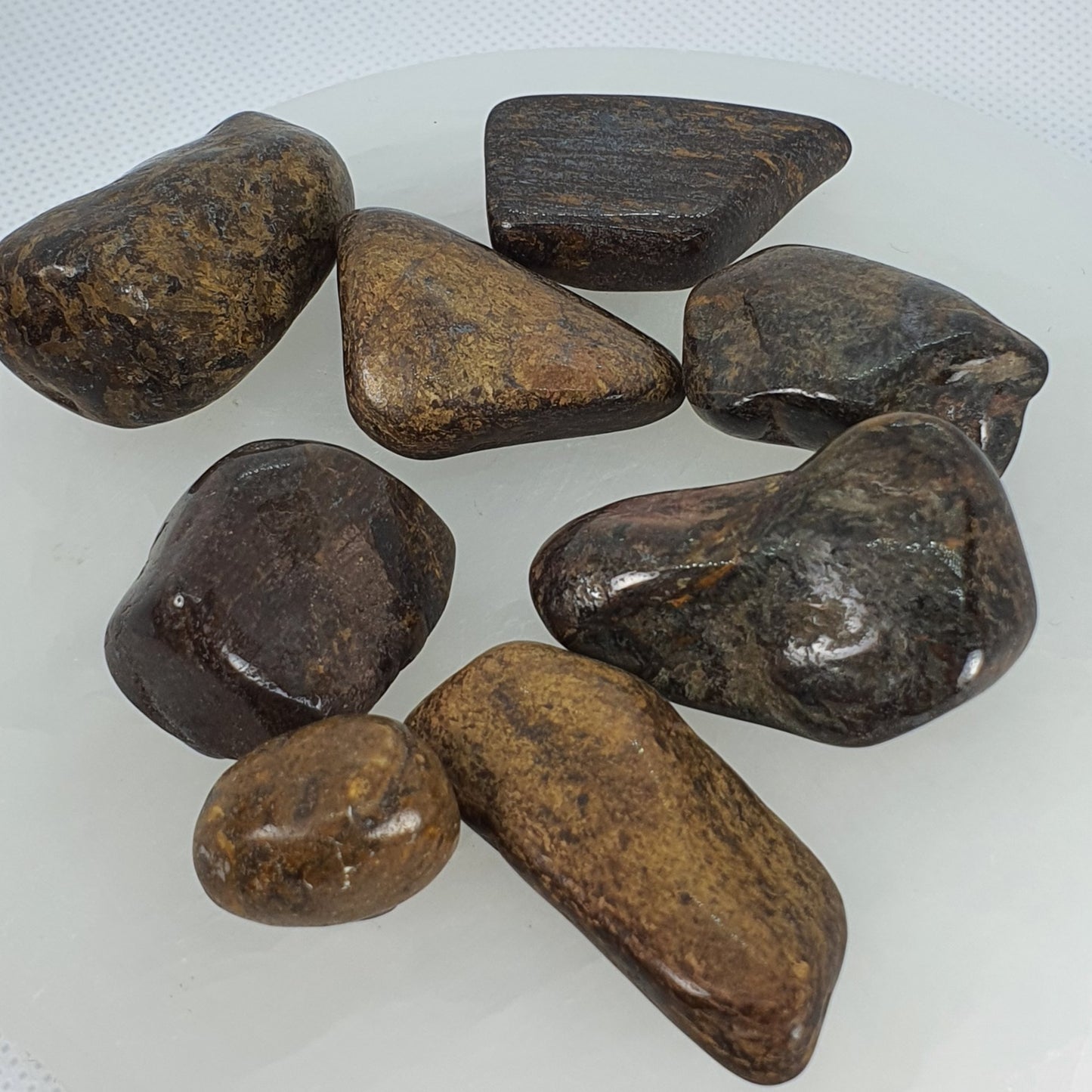 Crystals - Bronzite Tumbled Stone
