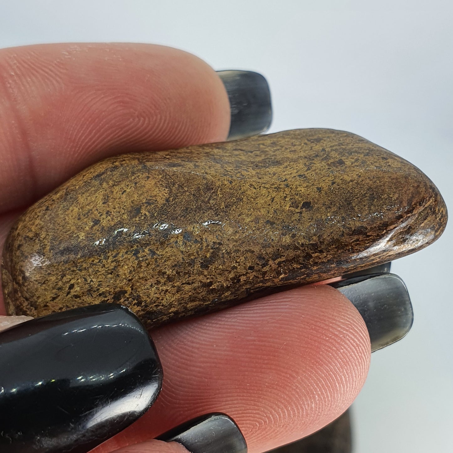 Crystals - Bronzite Tumbled Stone