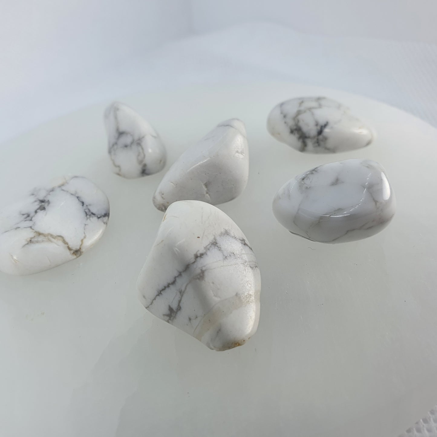 Crystals - Howlite Tumbled Stone