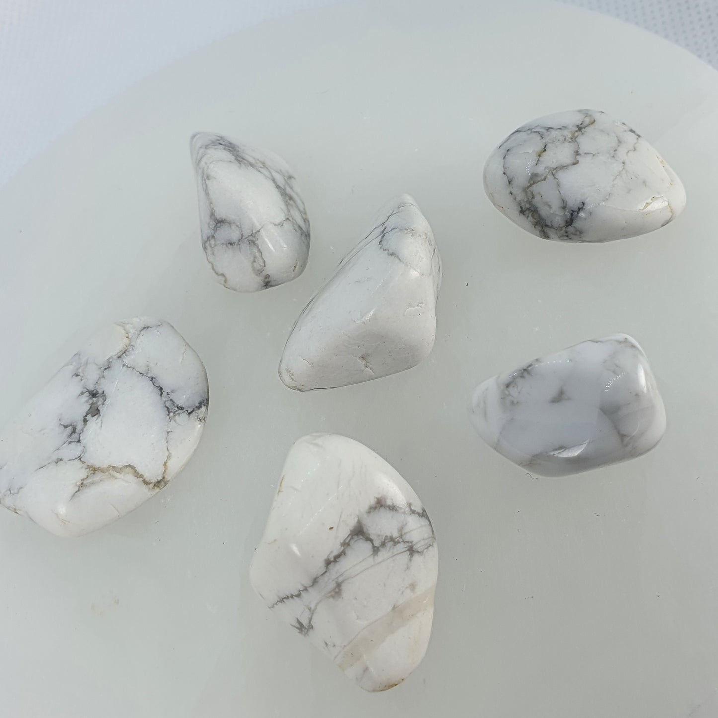 Crystals - Howlite Tumbled Stone