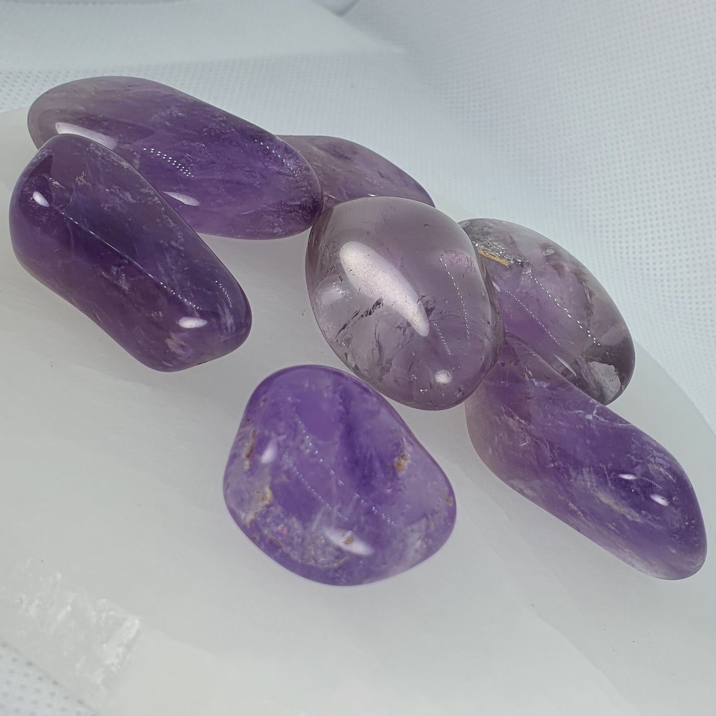 Crystals - Amethyst Tumbled Stone