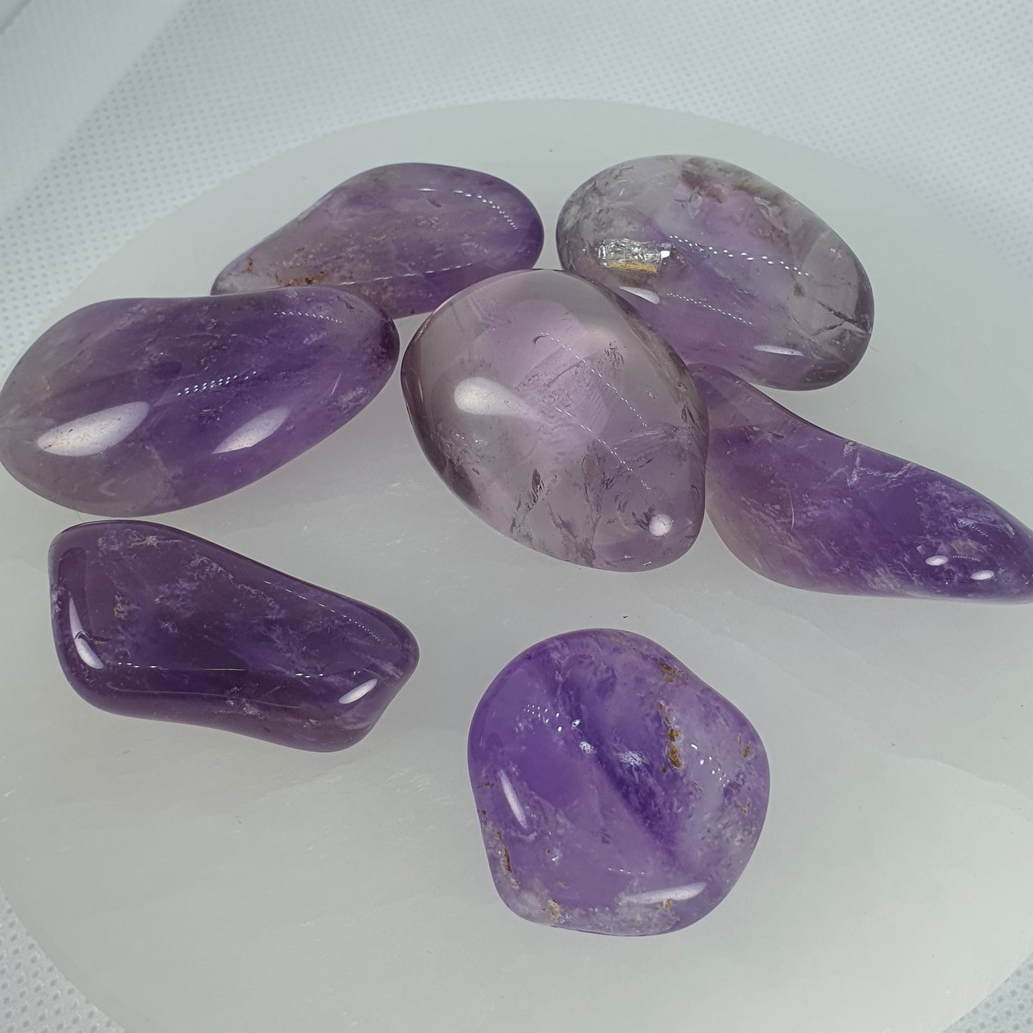 Crystals - Amethyst Tumbled Stone