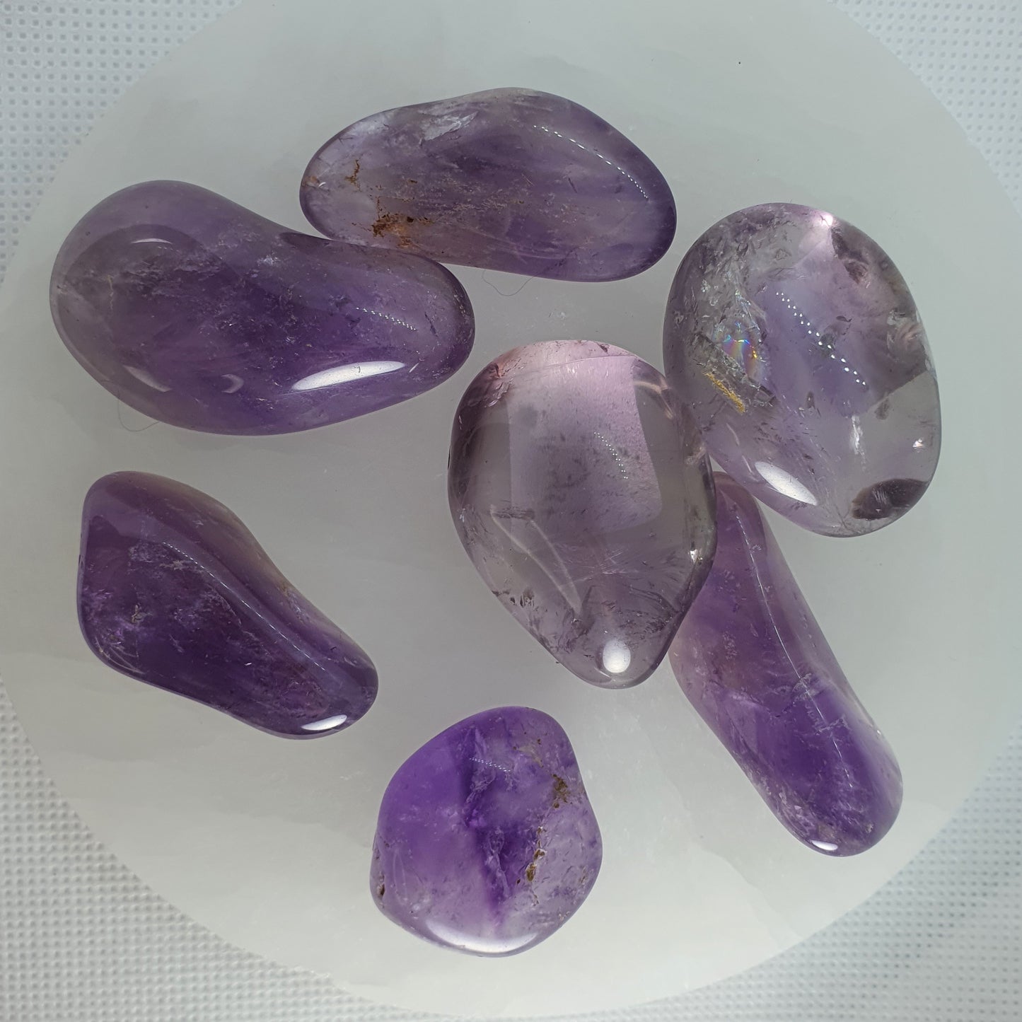 Crystals - Amethyst Tumbled Stone