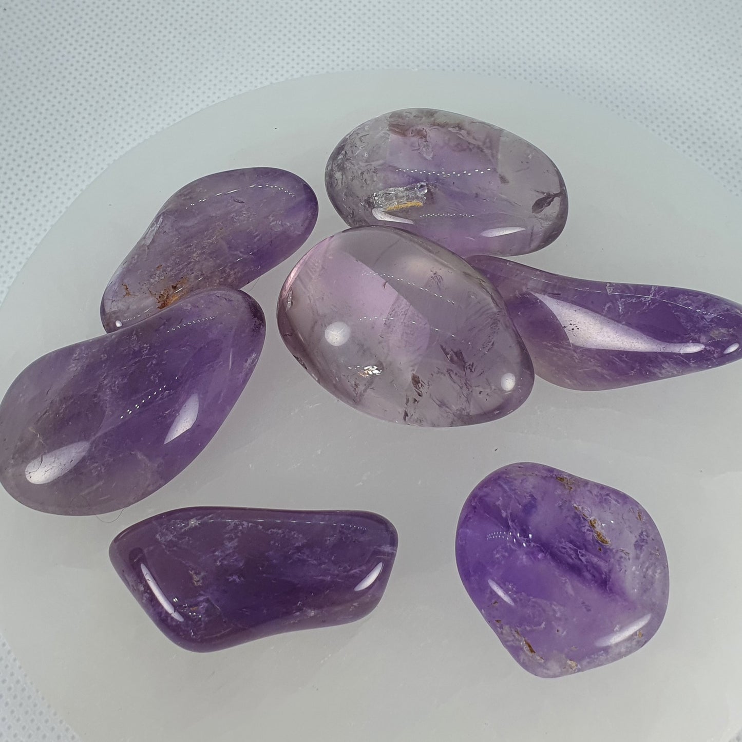 Crystals - Amethyst Tumbled Stone