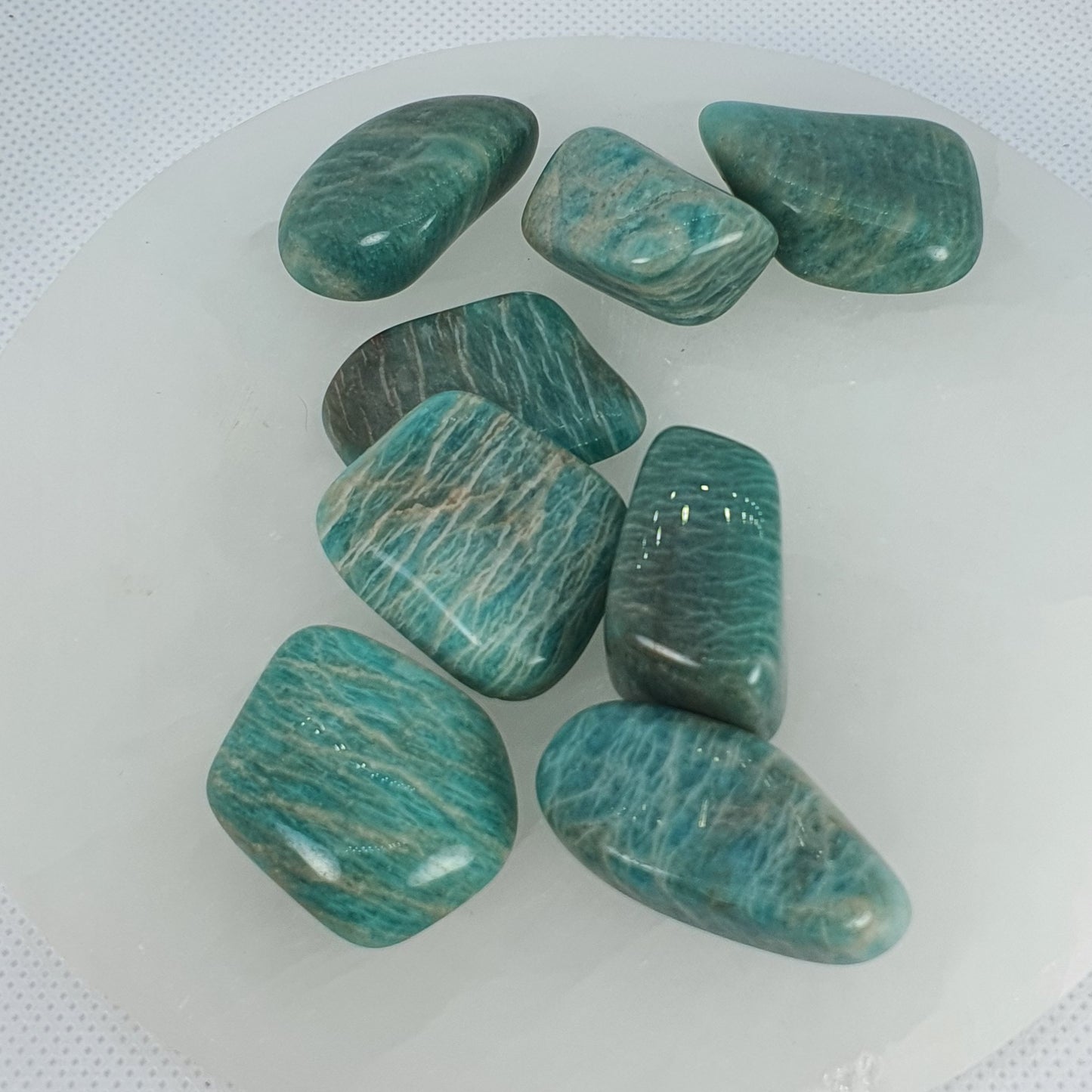 Crystals - Amazonite Tumbled Stone