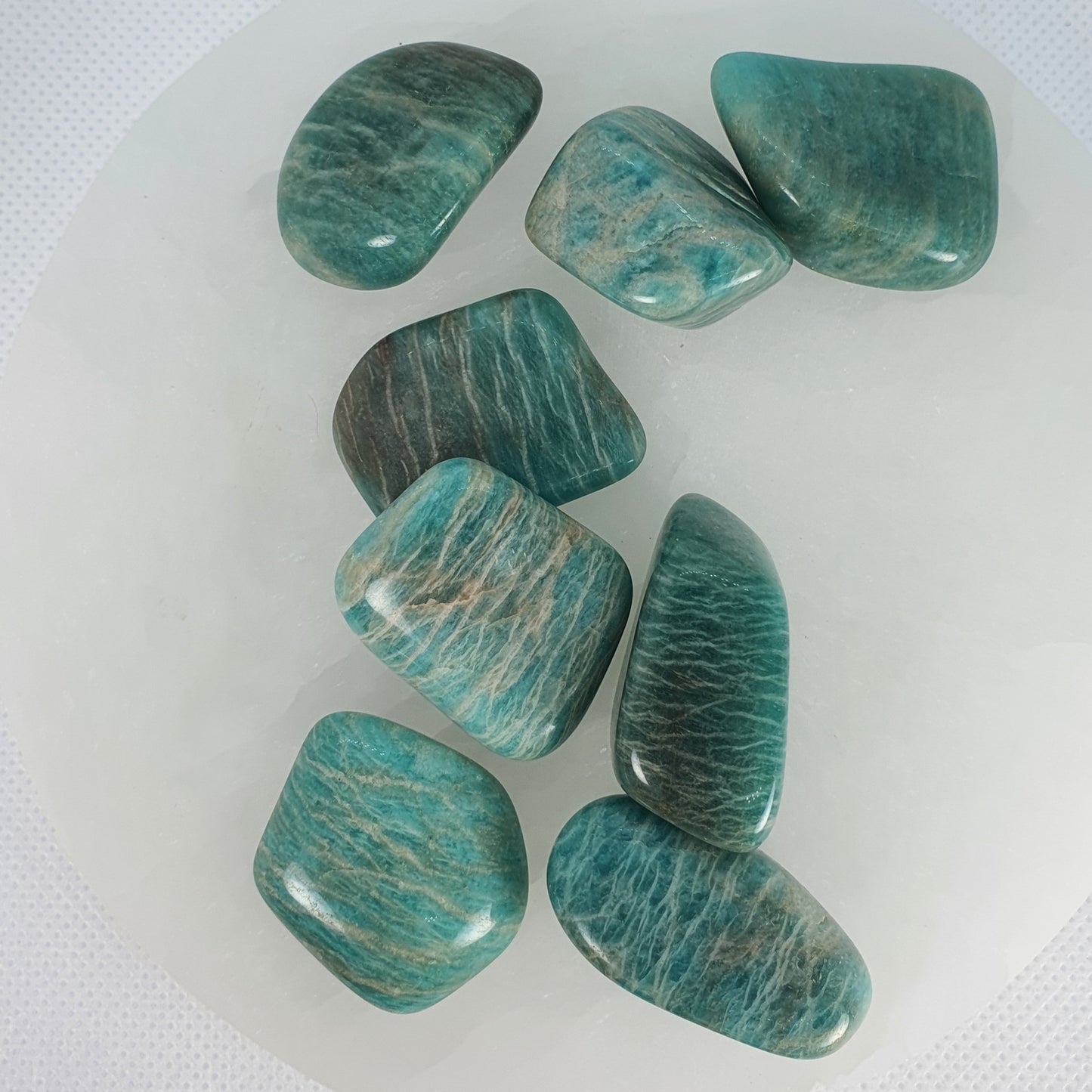 Crystals - Amazonite Tumbled Stone