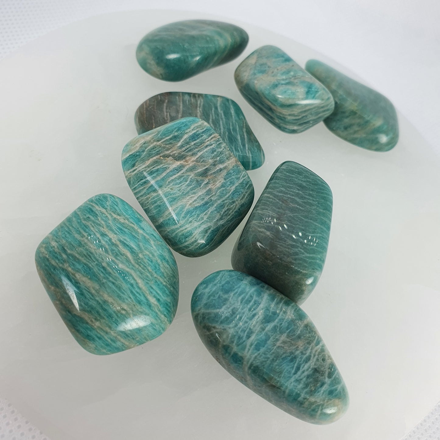 Crystals - Amazonite Tumbled Stone
