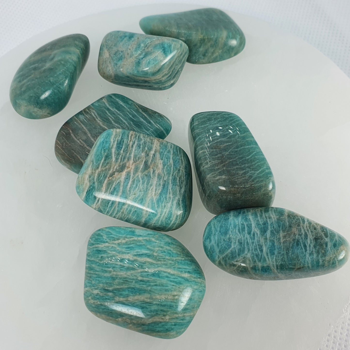 Crystals - Amazonite Tumbled Stone