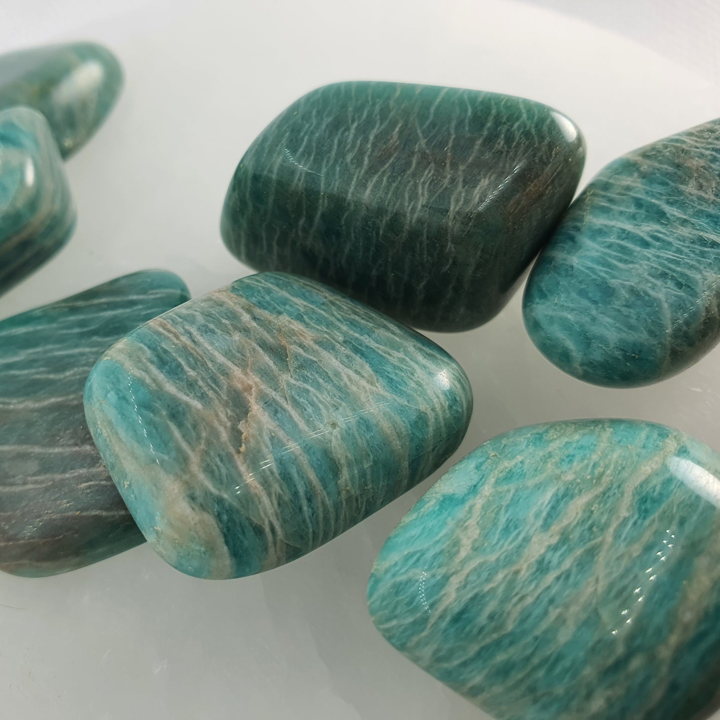 Crystals - Amazonite Tumbled Stone