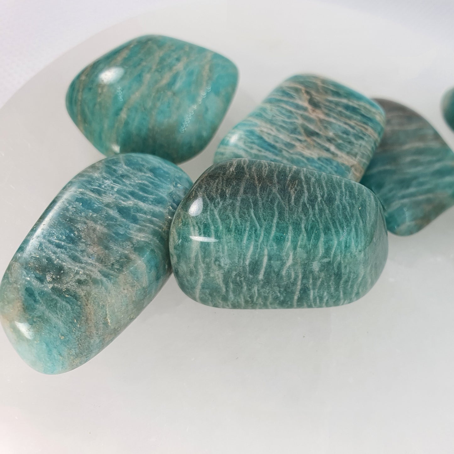 Crystals - Amazonite Tumbled Stone