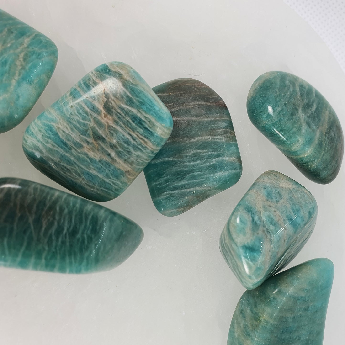Crystals - Amazonite Tumbled Stone