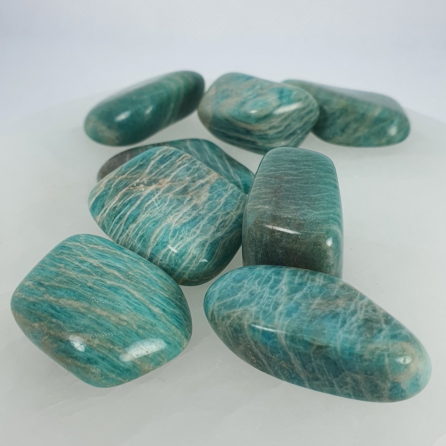 Crystals - Amazonite Tumbled Stone