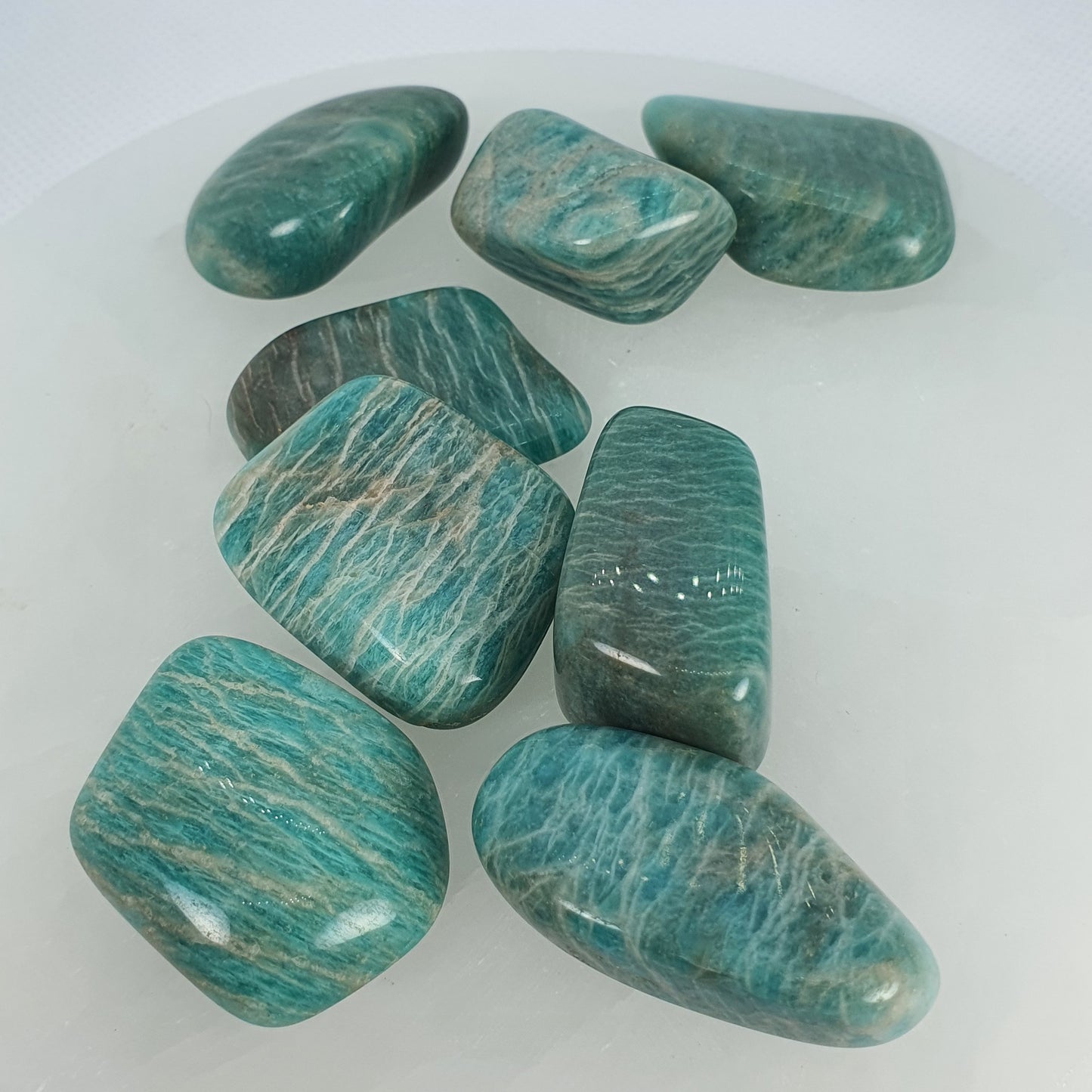 Crystals - Amazonite Tumbled Stone